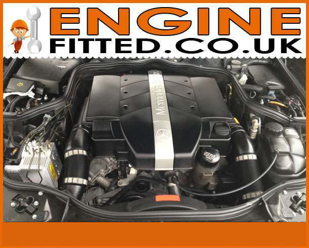 Engine For Mercedes E320-CDI-4Matic